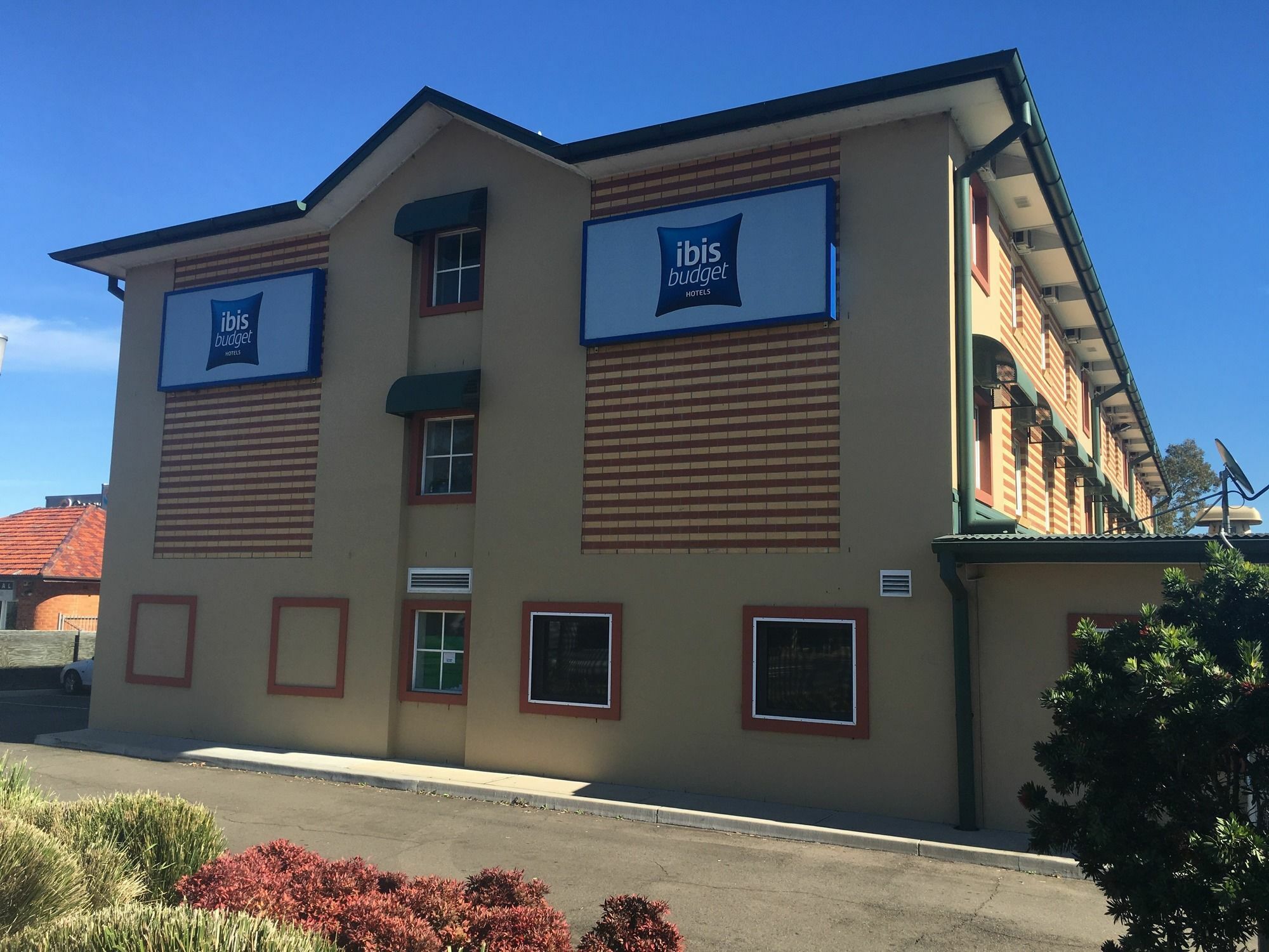 ibis Budget - Casula Liverpool Buitenkant foto